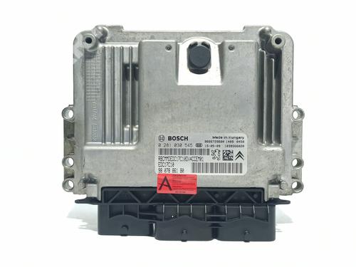 Used Engine control unit (ECU) PEUGEOT 208 I (CA_, CC_) 1.4 HDi (68 hp) 11807355