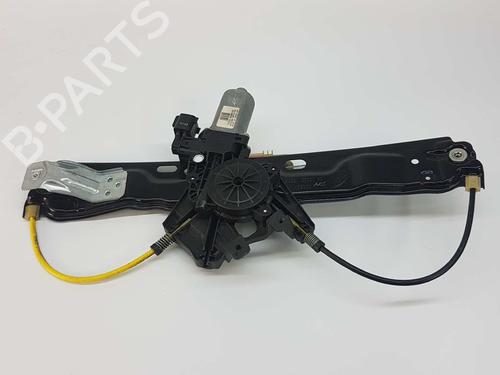 Rear left window mechanism LAND ROVER RANGE ROVER EVOQUE (L538) 2.2 D 4x4 BJ3227001AD | LR046661 LR031661