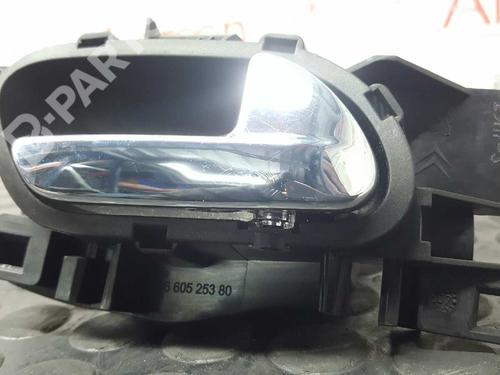 Used Front right interior door handle PEUGEOT 308 I (4A_, 4C_) 1.6 HDi (109 hp) 3282691