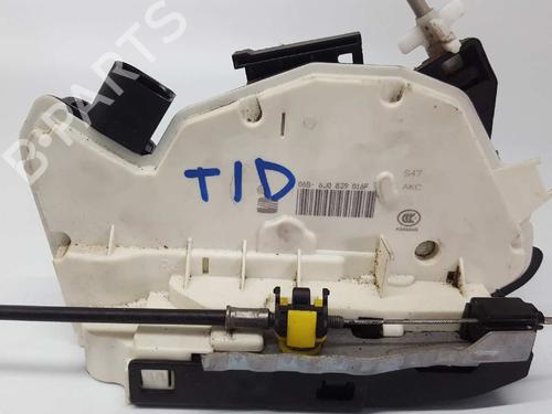 Used Rear right lock SEAT IBIZA IV (6J5, 6P1) 1.6 TDI (105 hp) 3676076