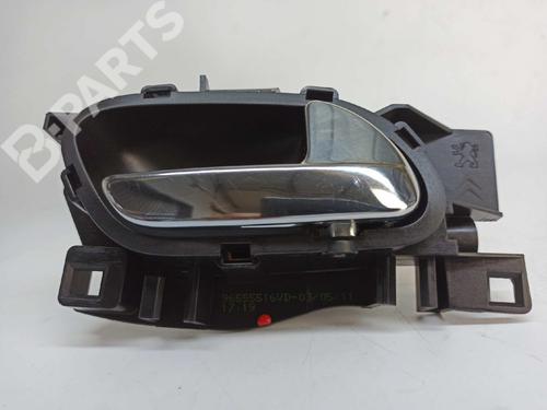 Front right interior door handle CITROËN JUMPY II (VF7) 2.0 HDi 120 (120 hp) 9193591