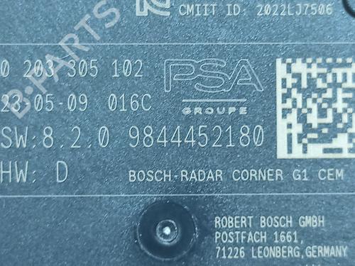 Electronic module PEUGEOT 308 SW III (FC_, FJ_, FR_, F4_, FN_) BlueHDi 130 (FCYHZL, FCYHZT) | BP25587173M83 