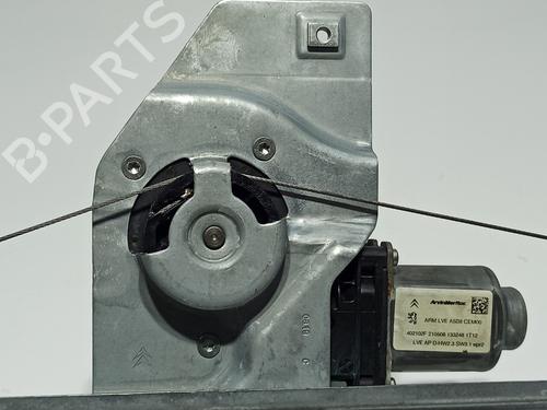 Front right window mechanism CITROËN BERLINGO MULTISPACE (B9) 1.6 HDi 110 | BP10140023C23 