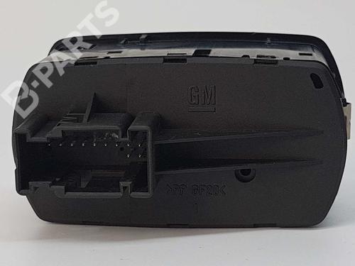 Left front window switch OPEL CORSA E (X15) 1.4 LPG (08, 68) | BP5325828I27 