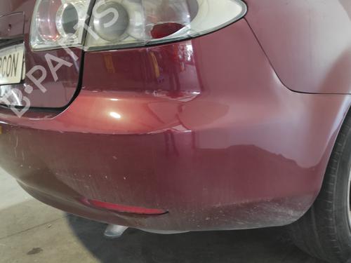 Rear bumper MAZDA 6 Hatchback (GG) 2.0 DI (GG14) | BP26304582C8