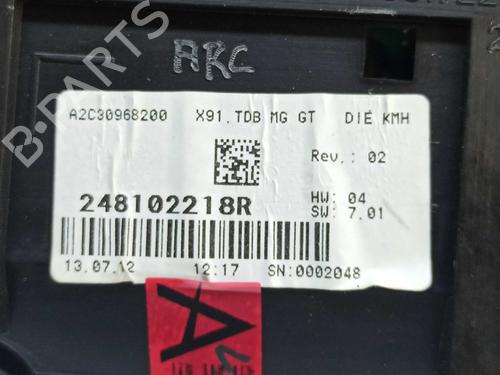 Instrument cluster RENAULT LAGUNA Coupe (DT0/1) 2.0 dCi (DT01, DT08, DT09, DT0K, DT12, DT1C, DT1D, DT1M,... | BP11528216C47 