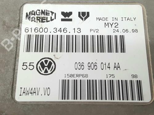 Engine control unit (ECU) VW GOLF IV (1J1) 1.4 16V | BP3293150M57 