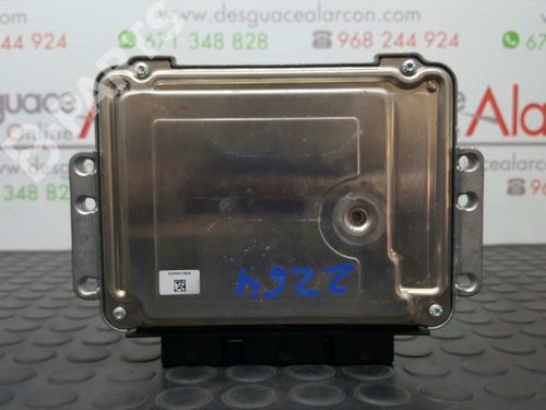 Motorstyringsenhed CITROËN BERLINGO MULTISPACE (B9) 1.6 HDi 110 | BP2755599M57 
