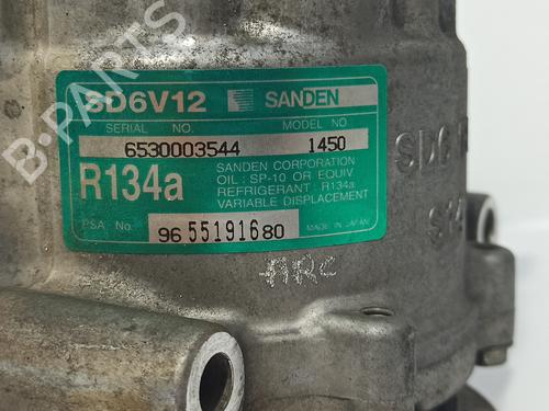 AC compressor CITROËN C3 I (FC_, FN_) 1.4 HDi | BP11286117M34