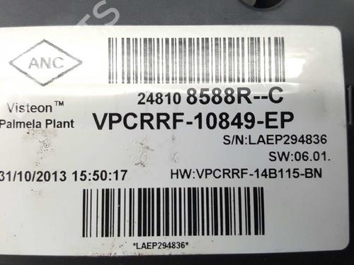 Instrument cluster RENAULT CLIO IV (BH_) 1.5 dCi 75 | BP2902353C47