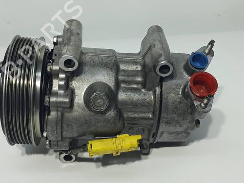 AC compressor PEUGEOT 206 Hatchback (2A/C) 1.4 16V | BP11031658M34 