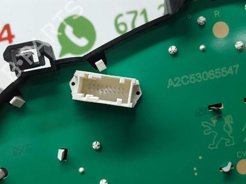 Instrument cluster PEUGEOT 207 (WA_, WC_) 1.6 HDi | BP2769155C47 