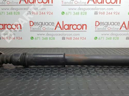 Left rear shock absorber PEUGEOT 3008 I MPV (0U_) 1.6 HDi 5206RT | 1638084380