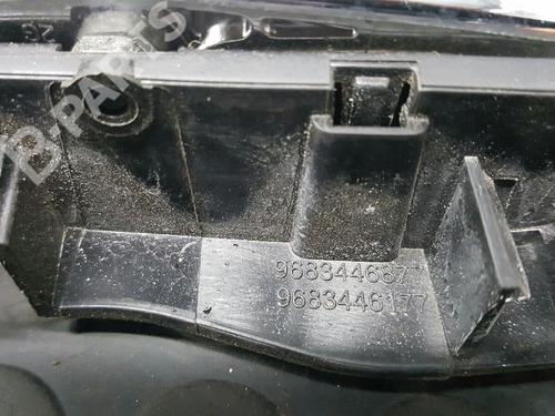 Rear left interior door handle PEUGEOT 3008 I MPV (0U_) 1.6 HDi | BP3281036I15 