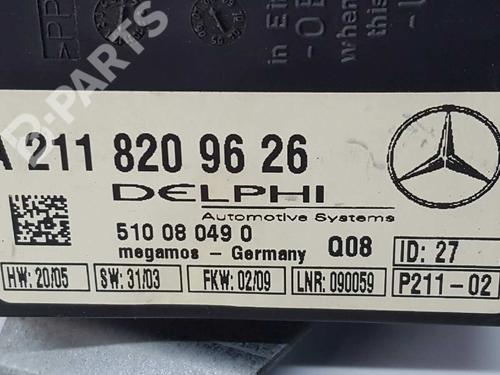Elektronisk modul MERCEDES-BENZ E-CLASS (W211) E 280 CDI (211.020) | BP2782955M83 