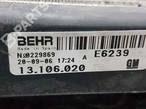 AC radiator OPEL COMBO Box Body/MPV 1.3 CDTI 16V | BP5572935M32 