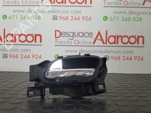 Venstre bak invendig håndtak CITROËN C3 II (SC_) 1.4 HDi 70 (SC8HZC, SC8HR0, SC8HP4) | BP3283498I15 