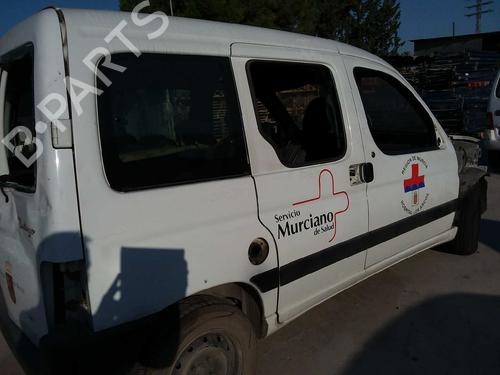 Rear right lock CITROËN BERLINGO / BERLINGO FIRST MPV (MF_, GJK_, GFK_) 1.9 D (MFDJY) | BP6041470C99 