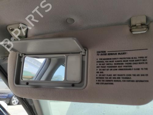 Left sun visor HYUNDAI SANTA FÉ I (SM) 2.0 CRDi | BP12847168I1 
