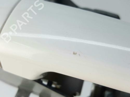 Front right exterior door handle PEUGEOT 2008 I (CU_) 1.6 HDi | BP6510631C129