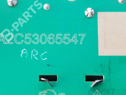 Instrument cluster PEUGEOT 207 (WA_, WC_) 1.4 | BP7979934C47 