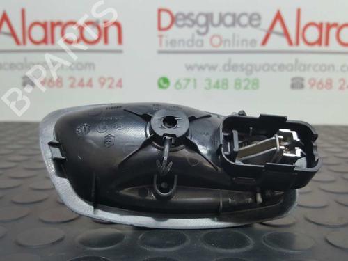 Front left interior door handle RENAULT MEGANE III Hatchback (BZ0/1_, B3_) 1.9 dCi (BZ0N, BZ0J) | BP3284307I13 