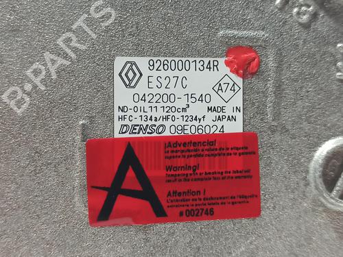 AC compressor SMART FORTWO Coupe (453)  | BP24185911M34