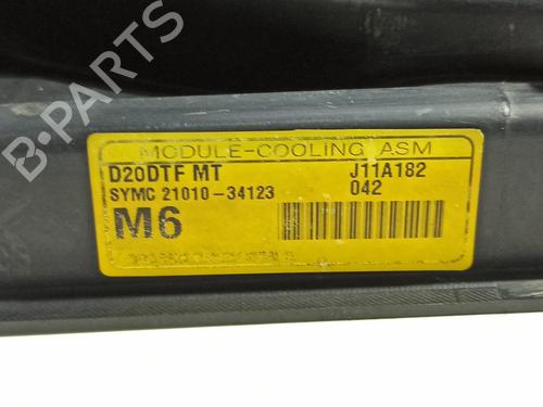 Kjølevifte elektrisk SSANGYONG KORANDO (CK) 2.0 e-XDi | BP26512514M35