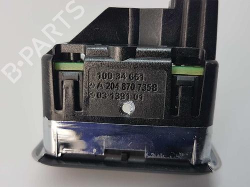 Right front window switch MERCEDES-BENZ C-CLASS (W204) C 220 CDI (204.008) | BP4685477I26