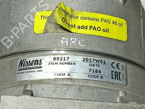 AC compressor RENAULT LAGUNA II Grandtour (KG0/1_) | BP31722100M34