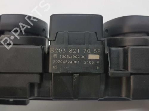 Warning switch MERCEDES-BENZ C-CLASS Coupe (CL203) C 220 CDI (203.706) | BP7859218I22