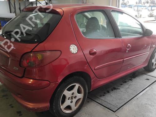 Styring servopumpe PEUGEOT 206 Hatchback (2A/C) 1.4 i | BP16390030M99 
