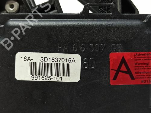 Front right lock VW TOUAREG (7LA, 7L6, 7L7) 5.0 V10 TDI | BP18166608C97 