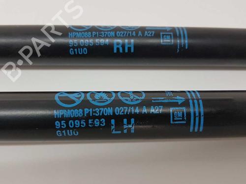 Tailgate lift support OPEL MOKKA / MOKKA X (J13) 1.4 4x4 (_76) | BP14526736C138 