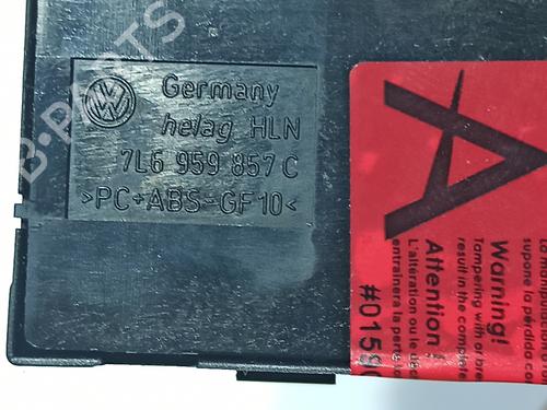 Fensterheberschalter links vorne VW TOUAREG (7LA, 7L6, 7L7) 2.5 R5 TDI | BP12578653I27 