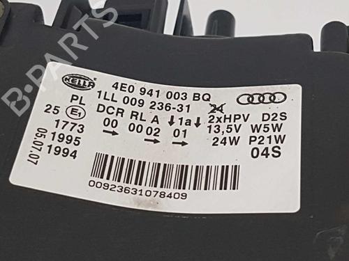 Venstre forlygte AUDI A8 D3 (4E2, 4E8) 3.0 TDI quattro | BP9037574C28