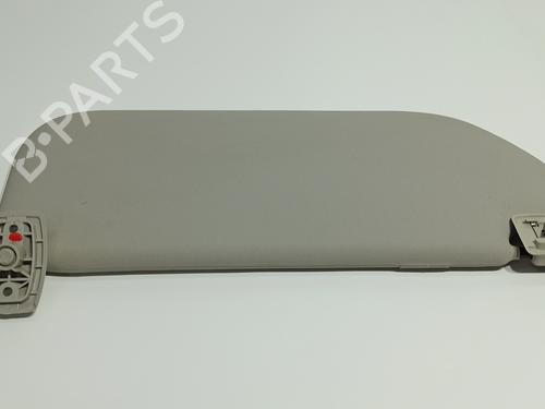 Left sun visor CITROËN C-ELYSEE (DD_) 1.6 HDI 92 | BP16673903I1