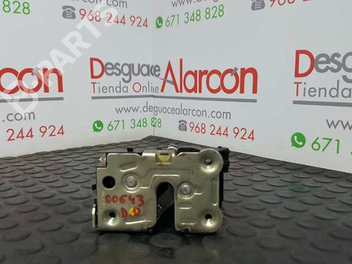 Used Front right lock RENAULT KANGOO (KC0/1_) D 55 1.9 (KC0D) (54 hp) 2740515