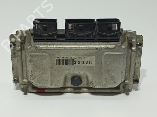 Engine control unit (ECU) CITROËN SAXO (S0, S1) 1.1 X, SX | BP16673643M57