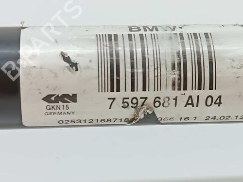 Left rear driveshaft BMW 3 (F30, F80) 318 d | BP10708464M40 