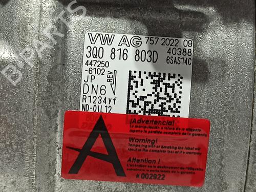 AC Kompressor VW T-ROC (A11, D11) 1.5 TSI | BP23506083M34