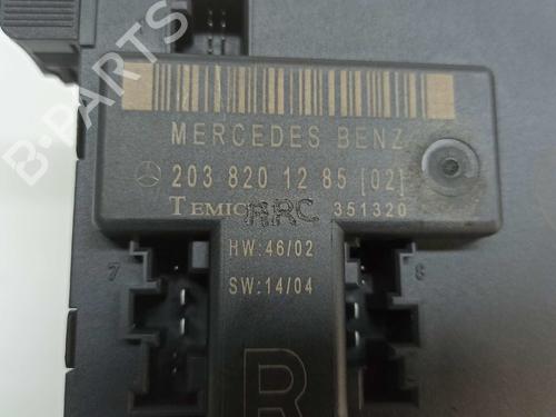 Computer comfort MERCEDES-BENZ C-CLASS Coupe (CL203) C 220 CDI (203.708) | BP7282371M56 