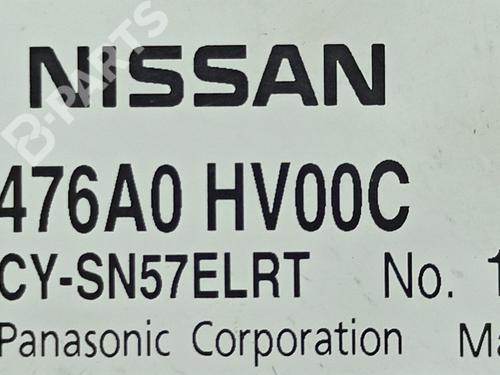 Elektronisk modul NISSAN QASHQAI II SUV (J11, J11_) 1.5 dCi | BP11915532M83 