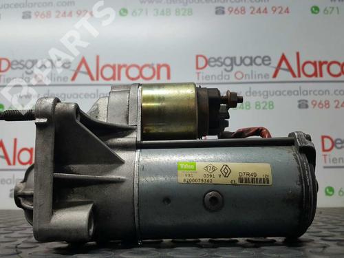 Startmotor RENAULT LAGUNA II (BG0/1_) 1.9 dCi (BG08, BG0G) | BP2752792M8 