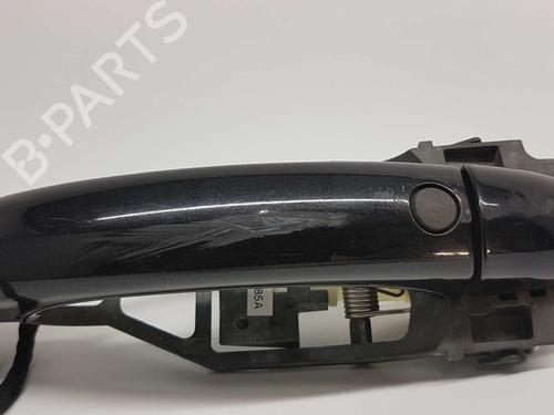 Türgriff hinten links außen VW TOUAREG (7LA, 7L6, 7L7) 3.0 V6 TDI | BP6040326C130