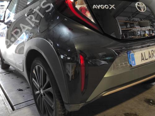 Rear bumper TOYOTA AYGO X (_B7_) 1.0 VVT-i (KGB70) | BP29415436C8 
