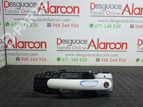Used Front left exterior door handle VW POLO V (6R1, 6C1) 1.6 TDI (75 hp) 2754359