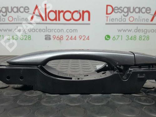 Rear left exterior door handle NISSAN QASHQAI II (J11, J11_) 1.5 dCi | BP2770198C130 