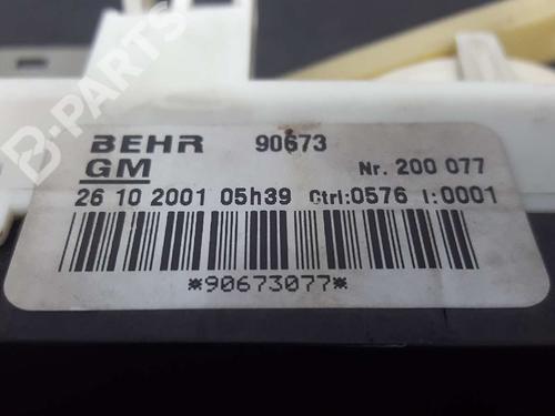 Climate control OPEL ASTRA G Hatchback (T98) 1.6 16V (F08, F48) | BP2746212I5 