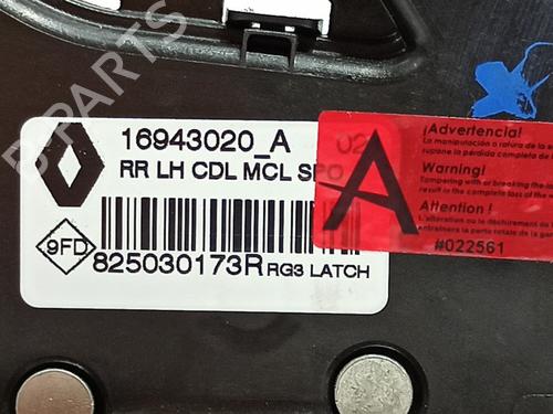 Rear left lock RENAULT MEGANE IV Hatchback (B9A/M/N_)  | BP14922045C100 